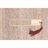 Marque-page en bois moderne et design personnalisable - V3 Marque-page en bois moderne et design personnalisable - V3