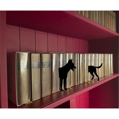 Berger malinois - Intercalaire de bibliothèque