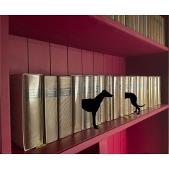 Whippet - Intercalaire de bibliothèque