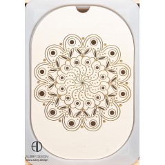 Mandala, jeu en bois pour Ikea Flisat