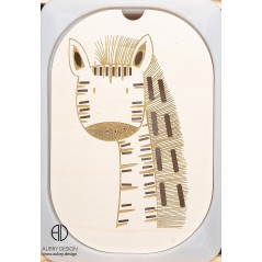 Girafe, jeu en bois pour Ikea Flisat