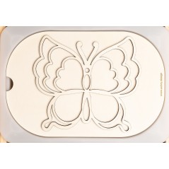 Papillon, jeu en bois pour table flisat