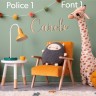 Prénom en bois à personnaliser, décoration murale ou pour la chambre d'enfant. Cadeau de naissance. Prénom en bois à personnaliser, décoration murale ou pour la chambre d'enfant. Cadeau de naissance.