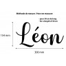 Prénom en bois à personnaliser, décoration murale ou pour la chambre d'enfant. Cadeau de naissance. Prénom en bois à personnaliser, décoration murale ou pour la chambre d'enfant. Cadeau de naissance.