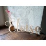 Prénom en bois à personnaliser, décoration murale ou pour la chambre d'enfant. Cadeau de naissance. Prénom en bois à personnaliser, décoration murale ou pour la chambre d'enfant. Cadeau de naissance.