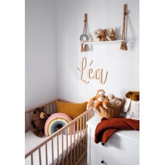 Prénom en bois pour la chambre de bébé