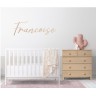 Prénom en bois à personnaliser, décoration murale ou pour la chambre d'enfant. Cadeau de naissance.