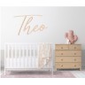 Prénom en bois à personnaliser, décoration murale ou pour la chambre d'enfant. Cadeau de naissance.