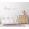 Prénom en bois à personnaliser, décoration murale ou pour la chambre d'enfant. Cadeau de naissance.