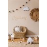 Prénom en bois à personnaliser, décoration murale ou pour la chambre d'enfant. Cadeau de naissance.