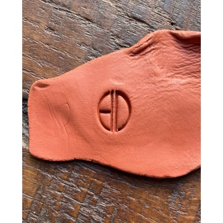 Tampon céramique/poterie sur mesure à partir de votre logo