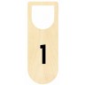 Accroche-porte "Do not enter" – pancarte personnalisable