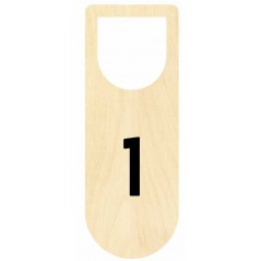 Accroche-porte personnalisable en ligne