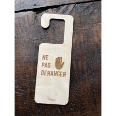 Accroche-porte "Ne pas déranger" – pancarte personnalisable