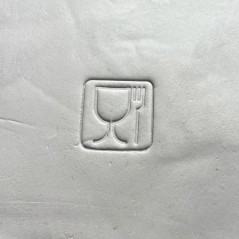 Tampon "Food safe" pour poterie ou céramique