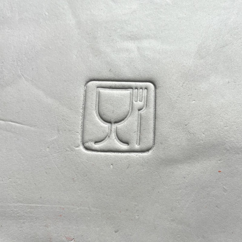 Tampon "Food safe" pour poterie ou céramique