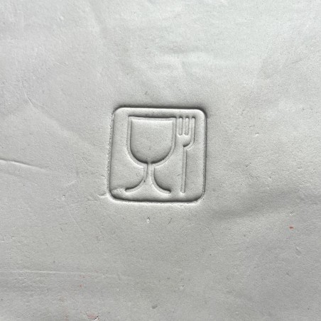 Tampon "Food safe" pour poterie ou céramique