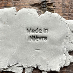 Tampon "Made in Nièvre" - tampon pour poterie, céramique, etc.