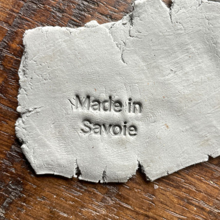 Tampon "Made in Savoie" - tampon pour poterie, céramique, etc.