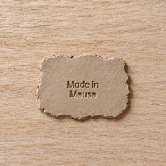 Tampon "Made in Meuse" - tampon pour poterie, céramique, etc.