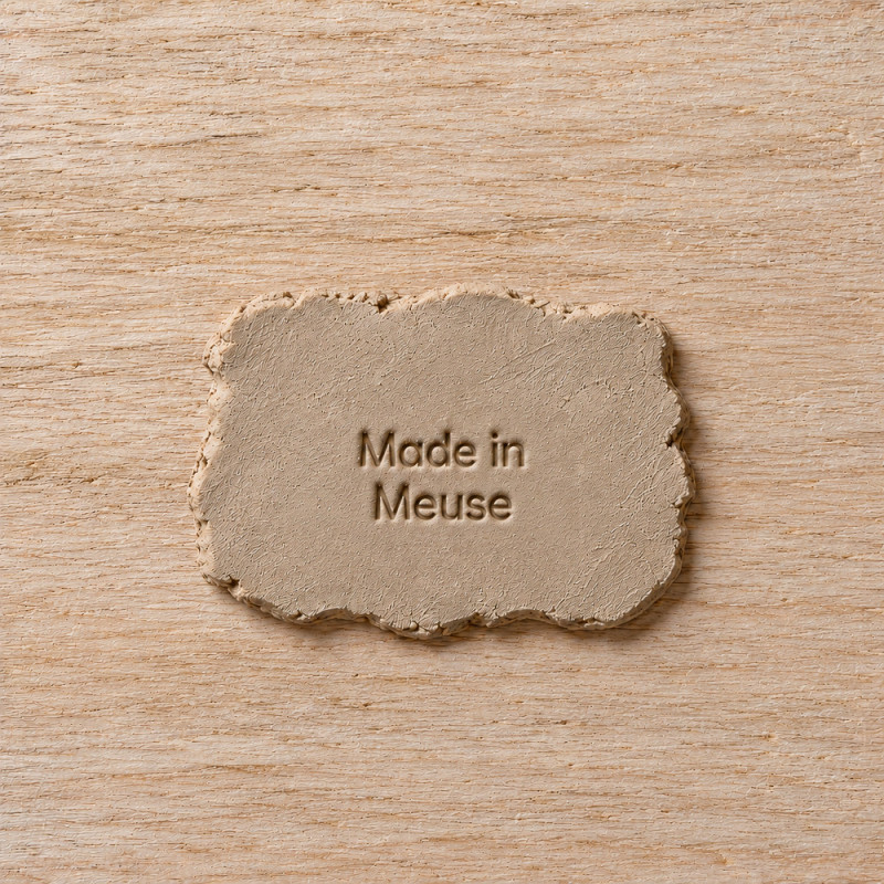 Tampon "Made in Meuse" - tampon pour poterie, céramique, etc. Tampon "Made in Meuse" - tampon pour poterie, céramique, etc.