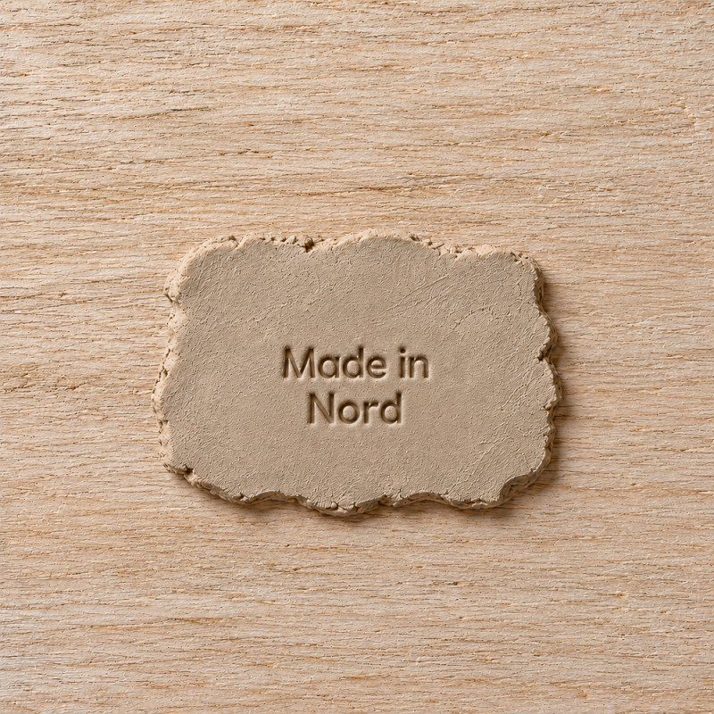 "Made in Nord" - tampon pour poterie, céramique, etc.
