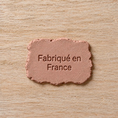Tampon "Fabriqué en France" pour poterie ou céramique
