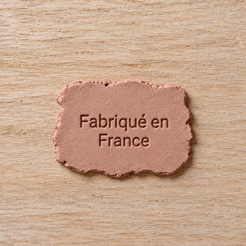 Tampon "Fabriqué en France" pour poterie ou céramique