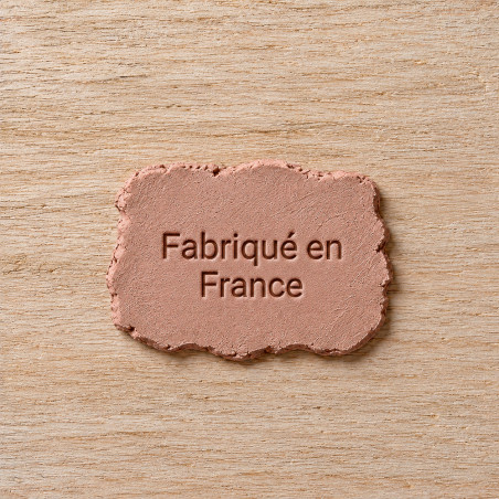 Tampon "Fabriqué en France" pour poterie ou céramique