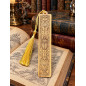 Scarabée, marque-page animaux terrestres d'inspiration Art Nouveau. En bois et personnalisable