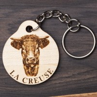 Porte-clés - vache de Creuse