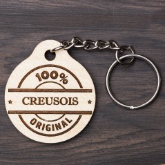 Porte-clés - 100% Creusois