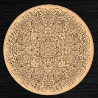 Dessous de plat Mandala 2