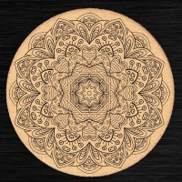 Dessous de plat Mandala 3