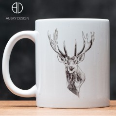 Mug - cerf