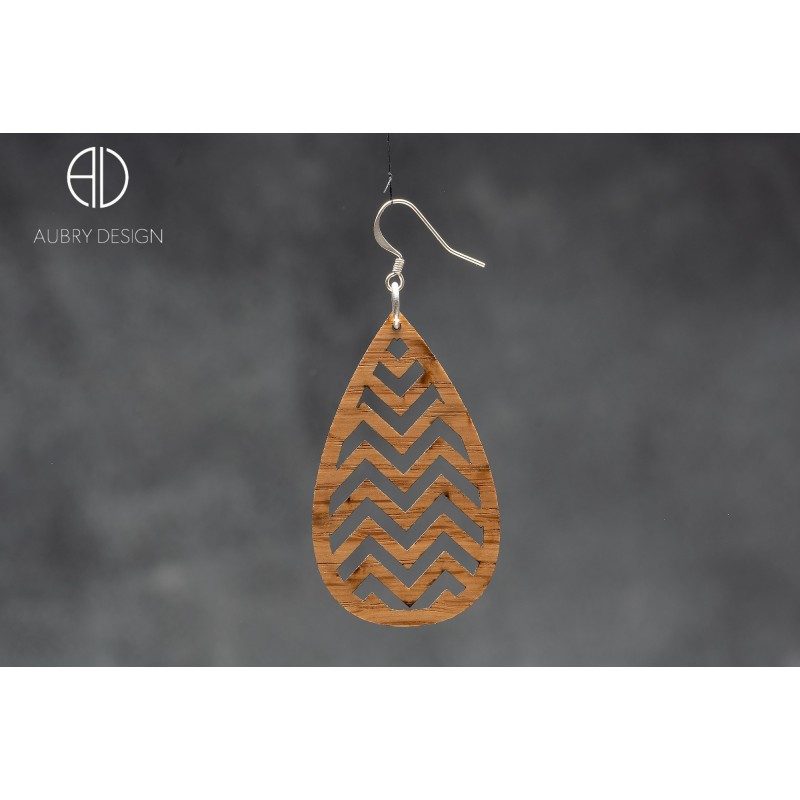 Feuille 2 - boucles d'oreilles