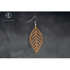 Feuille 4 - boucles d'oreilles