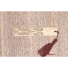 Marque-page en bois moderne et design personnalisable - V2 Marque-page en bois moderne et design personnalisable - V2