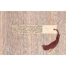 Marque-page en bois moderne et design personnalisable - V12 Marque-page en bois moderne et design personnalisable - V12