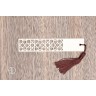 Marque-page en bois moderne et design personnalisable - V6 Marque-page en bois moderne et design personnalisable - V6