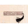 Marque-page en bois moderne et design personnalisable - V11 Marque-page en bois moderne et design personnalisable - V11
